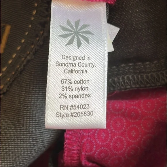 NWT Athleta Frontier jeans Blue Denim Plus size 16 - Picture 9 of 10